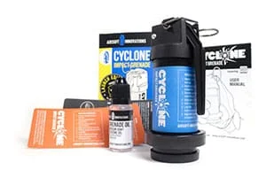 Airsoft Cyclone Impact Grenade