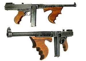 Submachine Gun