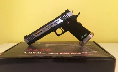 WE-Tech HI-CAPA Airsoft Pistol Review