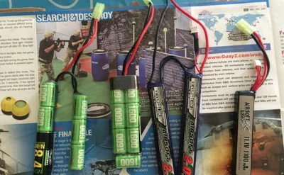 Guide to Airsoft LiPo Batteries