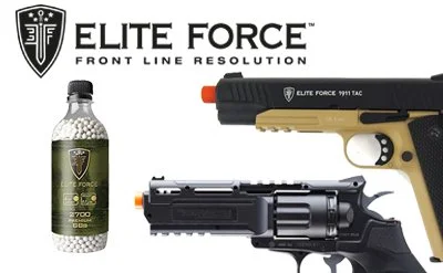 Know Your Stuff! Elite Force Airsoft [Top Equipment]