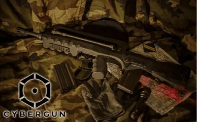 30+ Years! Cybergun Airsoft [Made by Pros]
