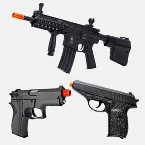 Types of Airsoft Gun frincon