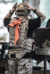 Airsoft Vest frincon