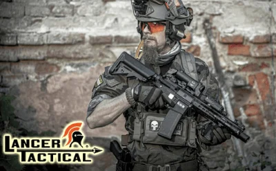 Affordable! Lancer Tactical Airsoft [Get Your Gear]