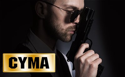 Easy on the Wallet...5 Cyma Airsoft [Great Quality]